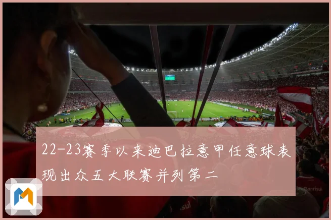 22-23赛季以来迪巴拉意甲任意球表现出众五大联赛并列第二